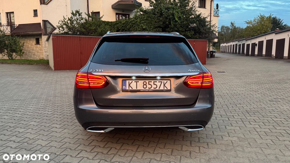 Mercedes-Benz Klasa C 200 d 9G-TRONIC Avantgarde - 13