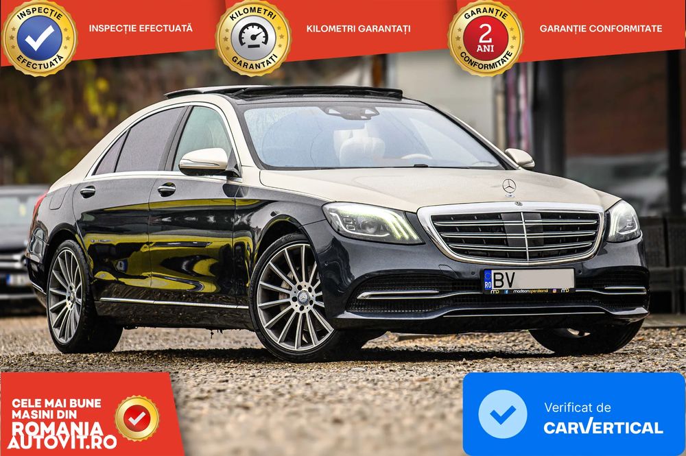 Mercedes-Benz S 350 d L 4Matic 9G-TRONIC - 2