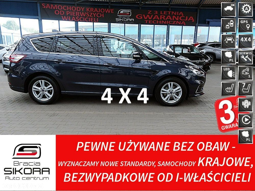 Ford S-Max 2.0 EcoBlue AWD Titanium - 2