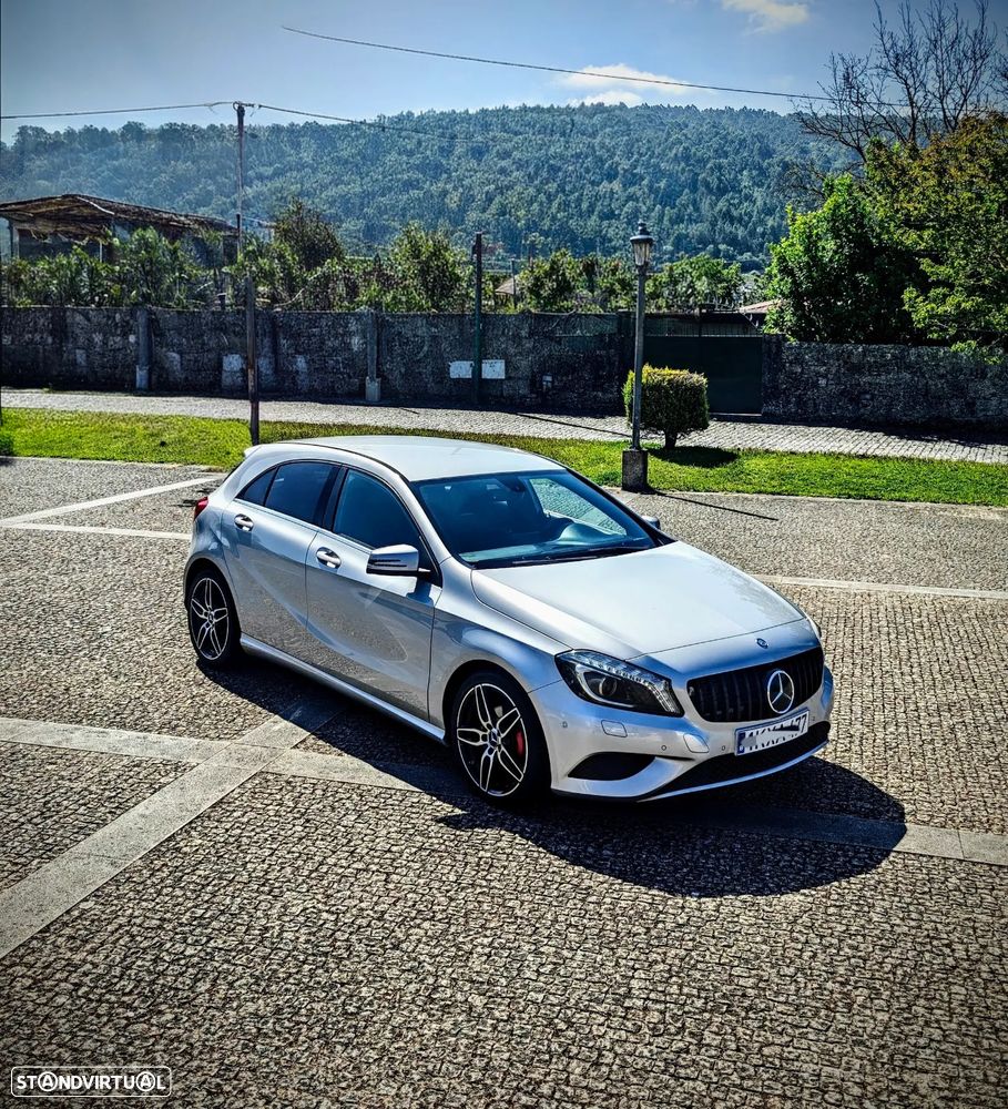 Mercedes-Benz A 180 CDI BE AMG Line - 33