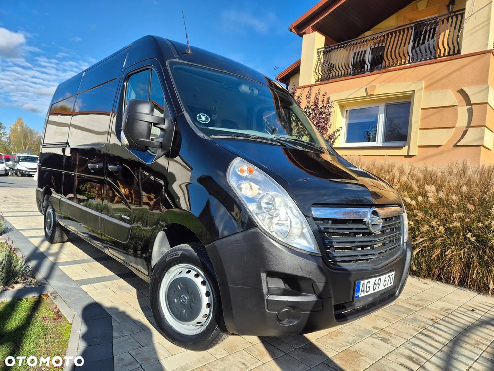 Opel MOVANO MASTER L2H2 2.3 125KM SREDNI SUPER STAN KLIMA SPROWADZONY WEBASTO - 25