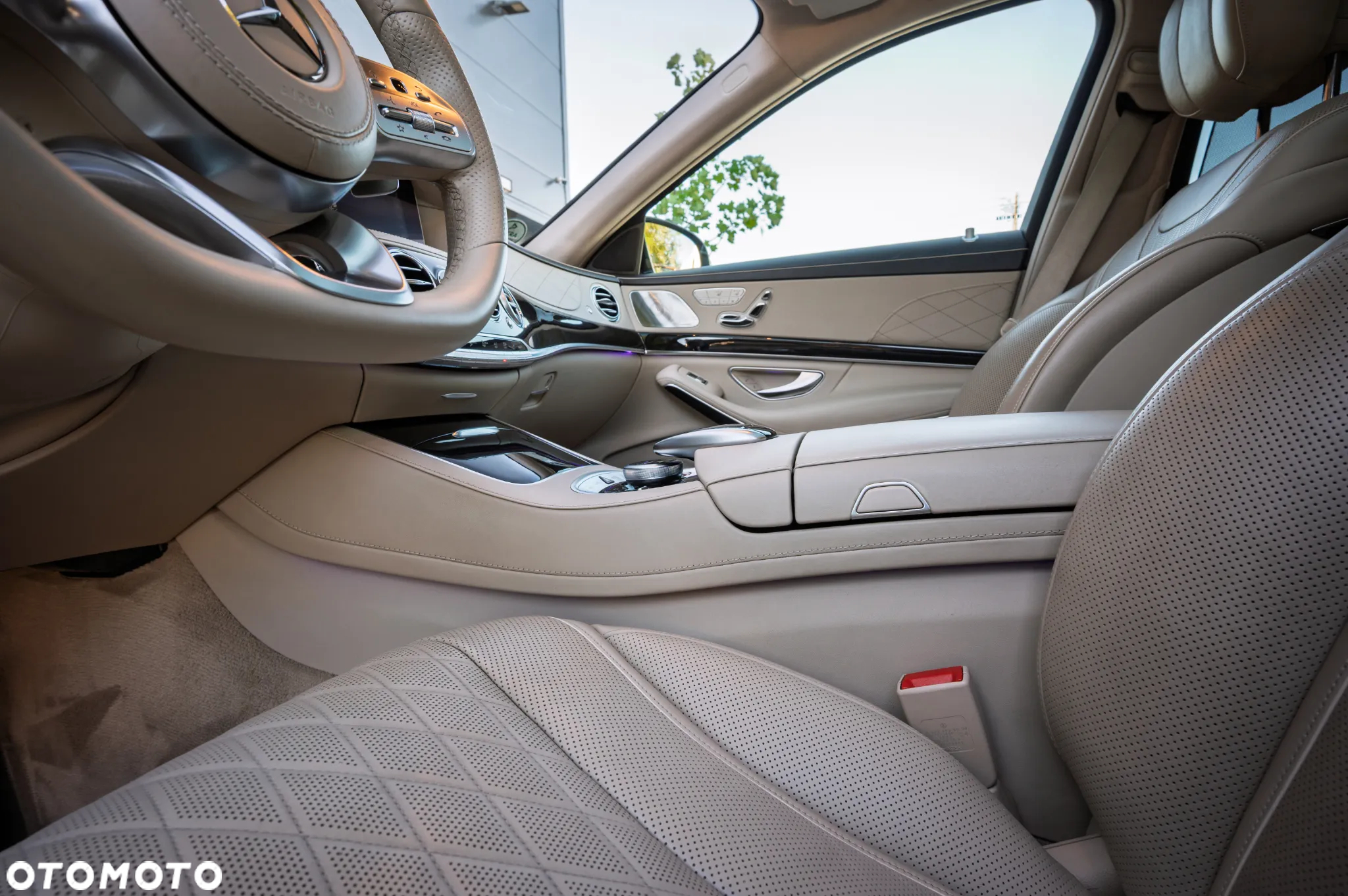 Mercedes-Benz Klasa S 400 d 4-Matic L 9G-TRONIC - 13