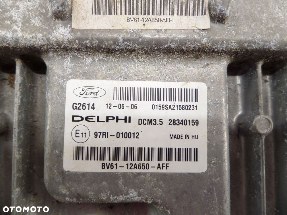 sterownik bv61-12a650-aff ford focus mk3 2.0 tdci - 3