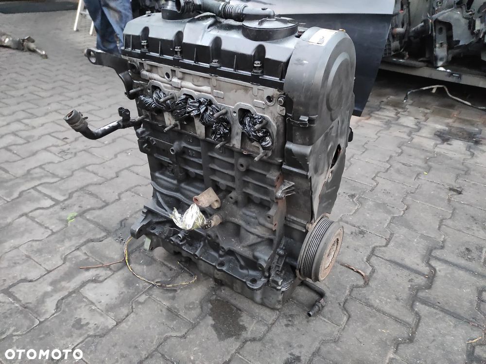 SILNIK SŁUPEK 1.9TDI ASZ ARL 130KM 150KM AUDI VW SEAT SKODA WYSYŁKA !!!! - 4