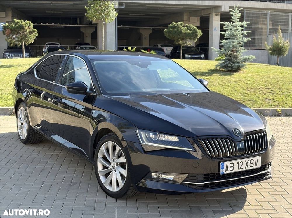 SKODA Superb 2016 — imagine 2