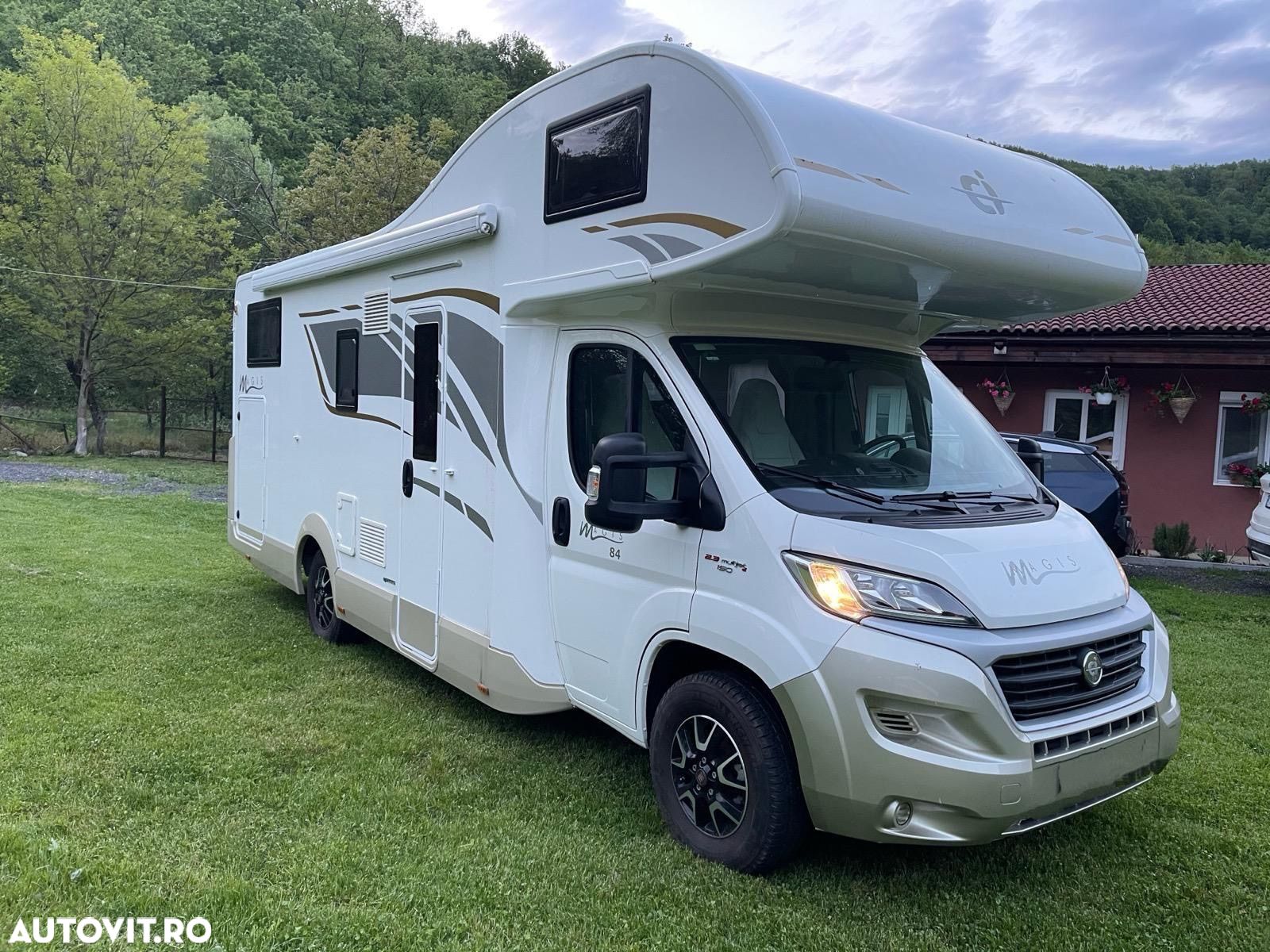CIMC Camper Internațional Fiat Ducato - 1