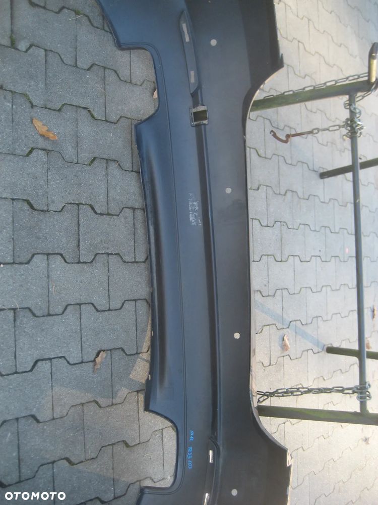 bmw f10 b90 550i 09-13r zderzak tył 4xpdc 5112 7233103 15857711 - 9