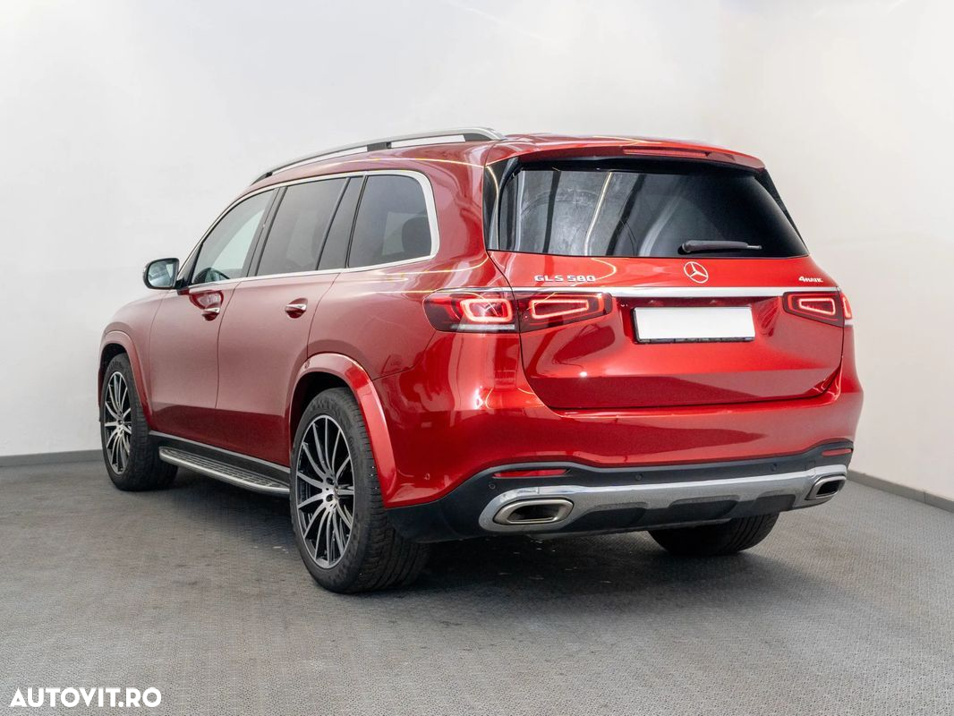 Mercedes-Benz GLS - 3