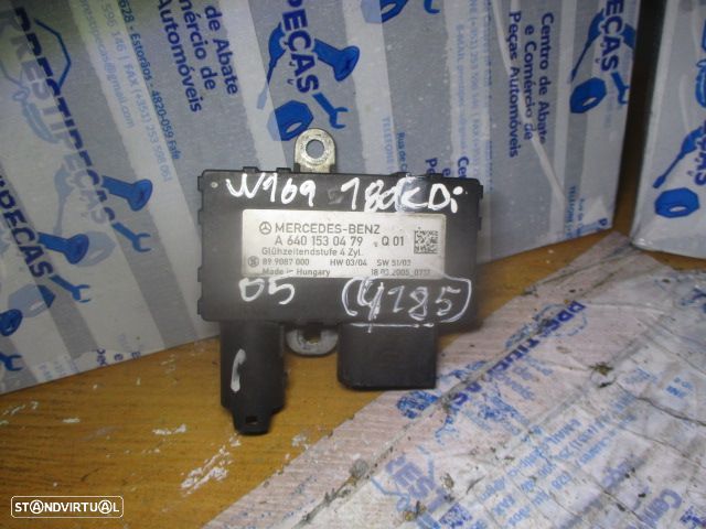 Modulo Rele A6401530479 MERCEDES W169 2005 180Cdi Aquecimento - 5