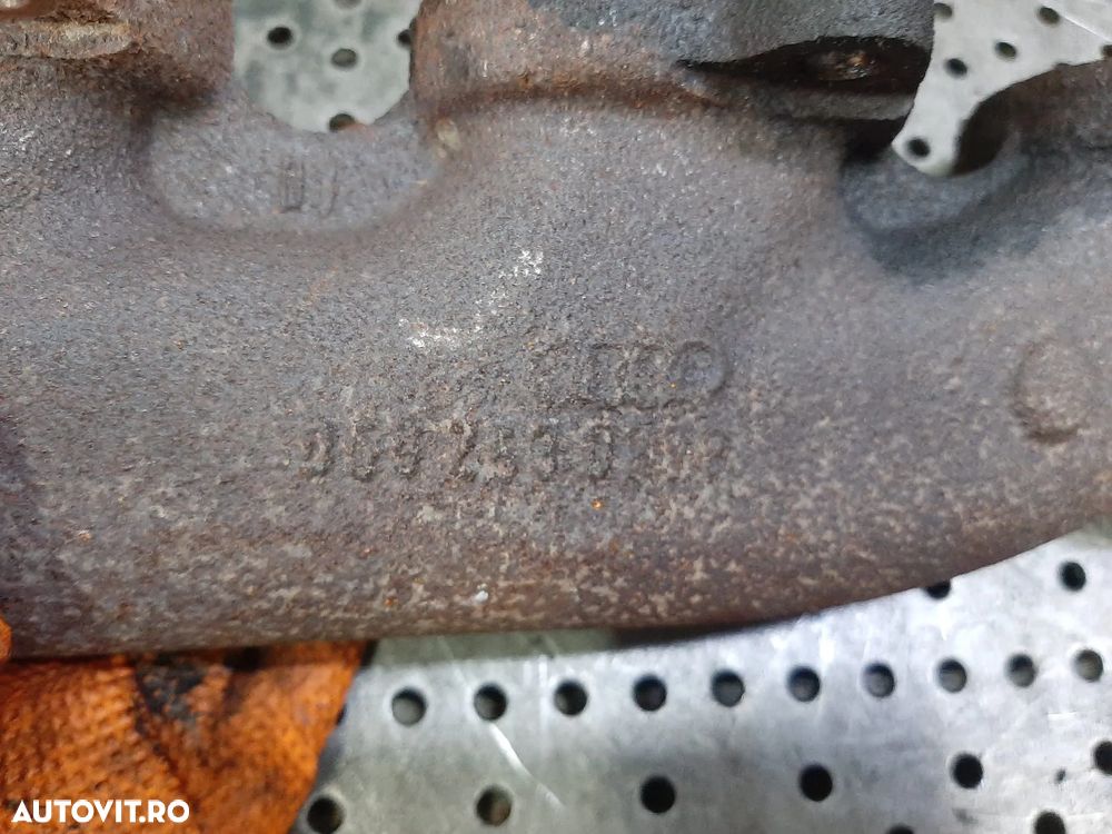 galerie evacuare stanga 2.7 tdi bpp audi a6 c6 4f  059253033p - 3