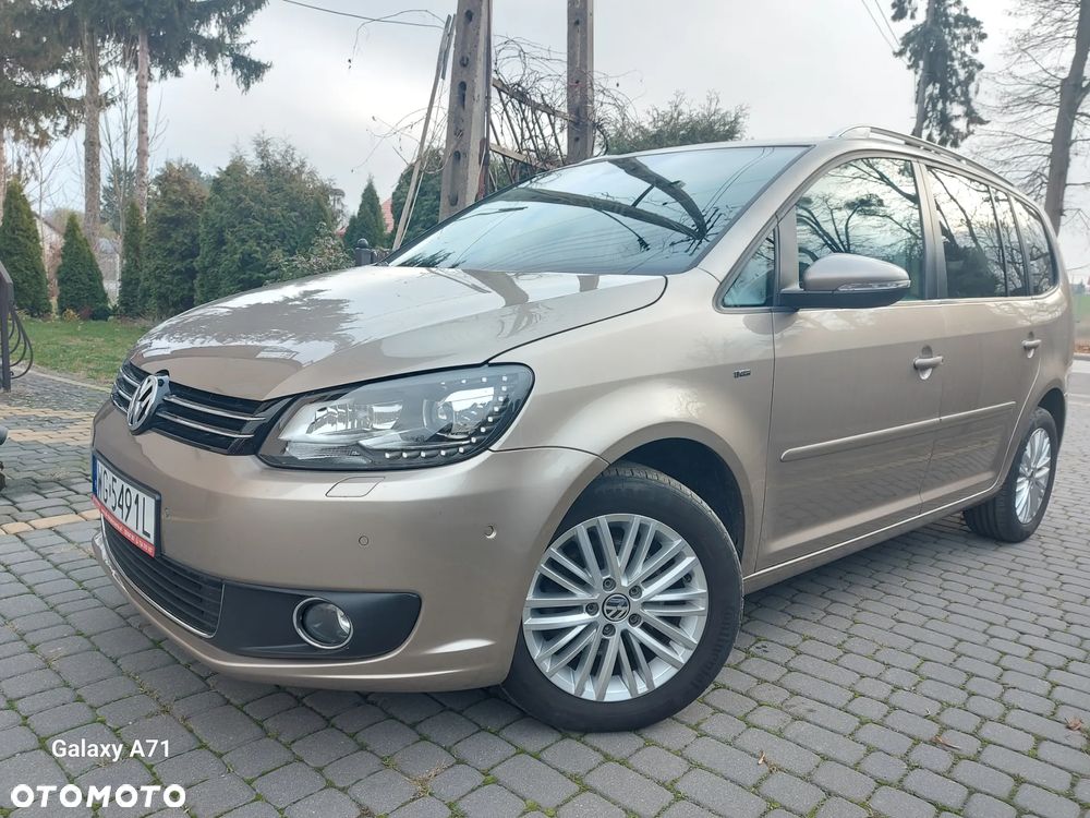 Volkswagen Touran 1.6 TDI DPF DSG Cup - 6