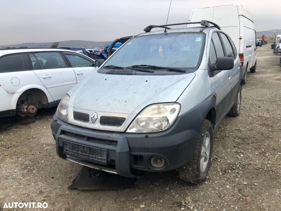 Dezmembrez piese Renault Scenic RX4 4 x 4 - 2