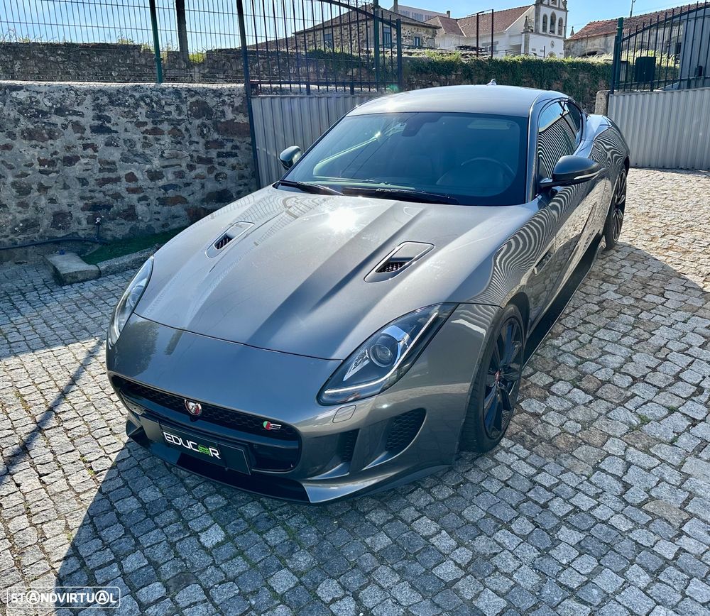 Jaguar F-Type AWD Aut. S - 5