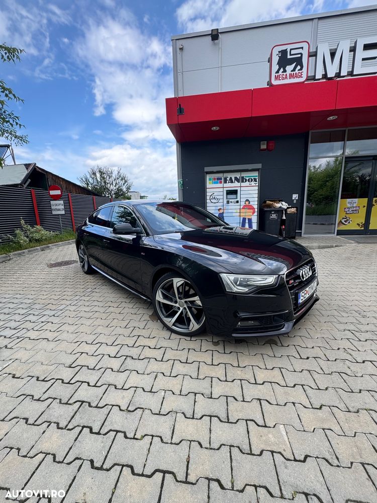 Audi A5 3.0 TDI Sportback quattro DPF S tronic - 9