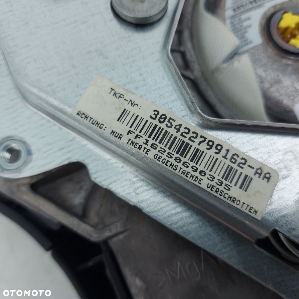 PODUSZKA POWIETRZNA W KIEROWNICE KIEROWCY AIRBAG MERCEDES C W203 ORYGINAL DEMONTAZ 2034601898 - 6