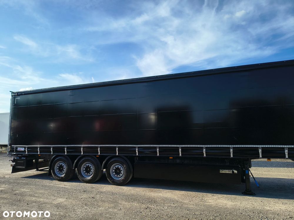Schmitz Cargobull Schmitz Cargobull * FIRANKA STANDARD * PALECIARKA * OŚ POD. - 6