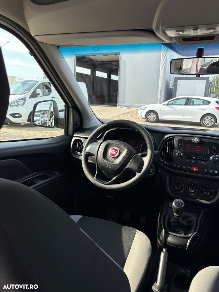 Fiat Doblo Combi 1.6 Mjet 90 CP Confort - 10