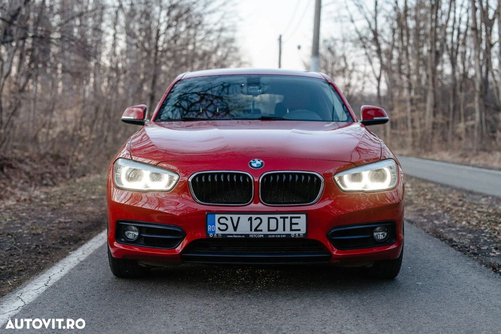 BMW Seria 1 118d Aut. Sport Line - 18
