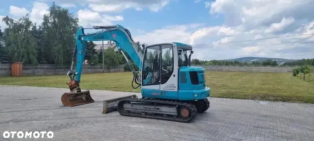Wacker Neuson koparka Wacker Neuson ET 90 sprowadzona 3 łyżki - 3