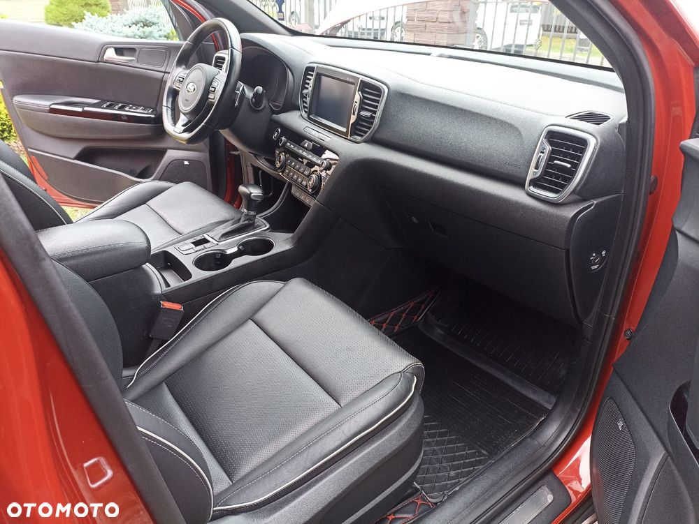 Kia Sportage 1.6 T-GDI AWD GT Line - 33