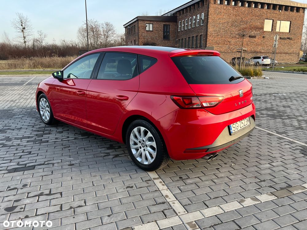 Seat Leon 1.4 EcoTSI FR Black S&S - 8