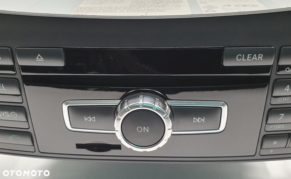 RADIO NAWIGACJA GPS MERCEDES W212 A2129005327 - 4