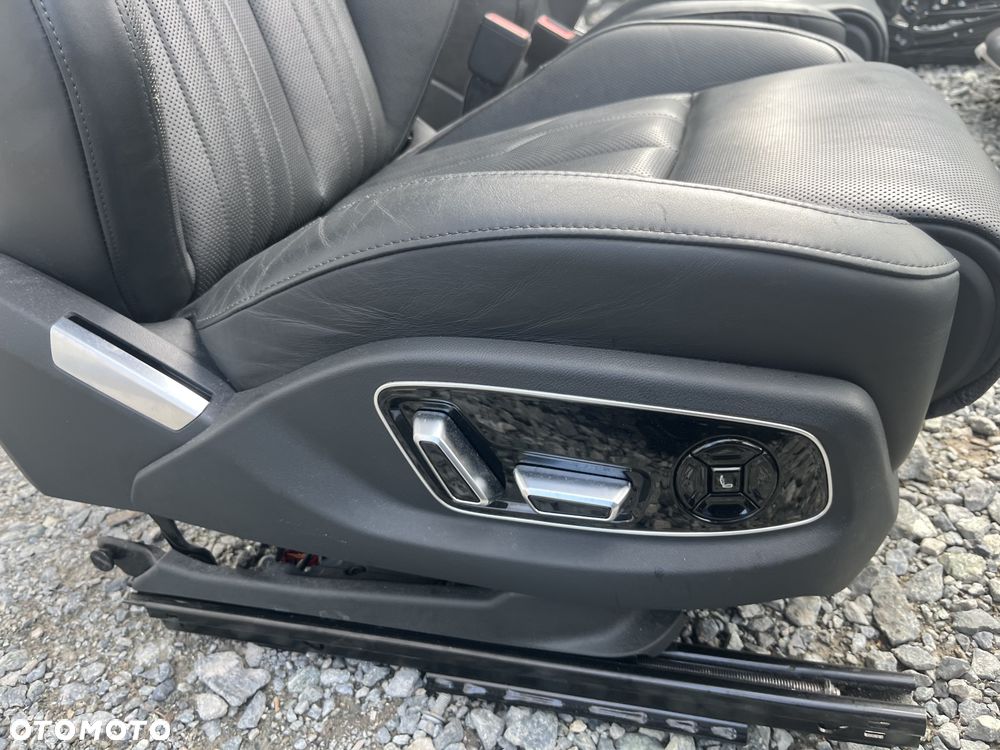 Fotele komplet Audi A8 D5 - 13