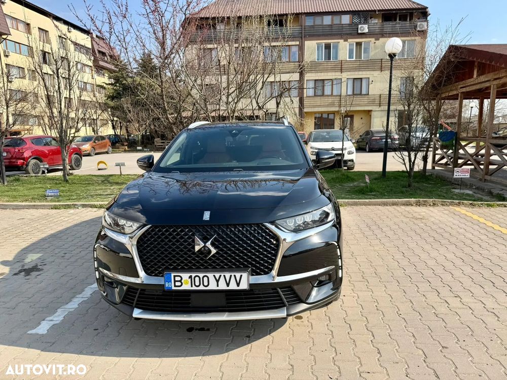 DS Automobiles DS 7 Crossback 1.6 PureTech 180 S&S EAT8 BASTILLE - 2