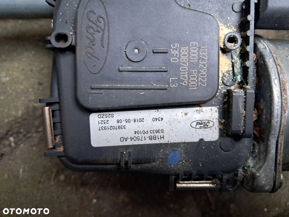 Ford MK8 H1BB-17500-AD mechanizm wycieraczek - 4