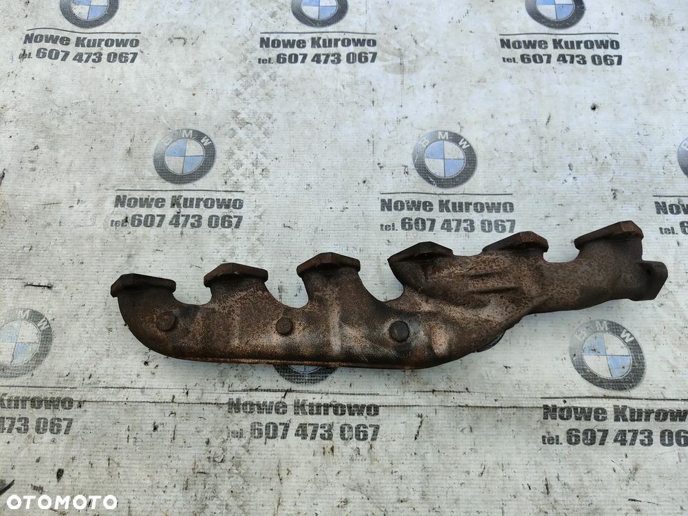 BMW E60 E90 E65 E70 3.0d M57N2 Kolektor wydechowy 7796886 - 5