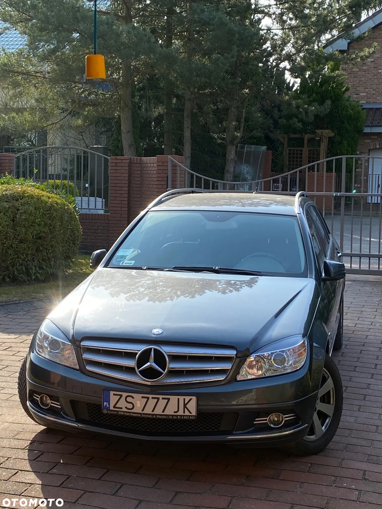 Mercedes-Benz Klasa C 220 T CDI DPF Automatik BlueEFFICIENCY Avantgarde - 6