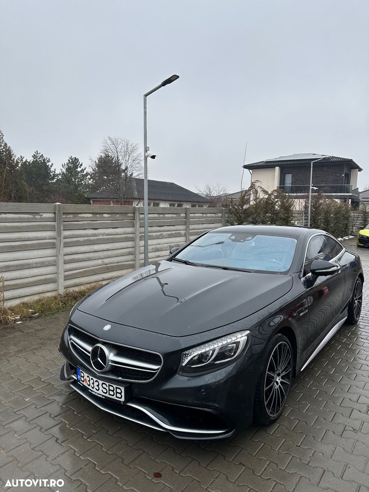 Mercedes-Benz S 63 AMG 4MATIC Coupe Aut - 7