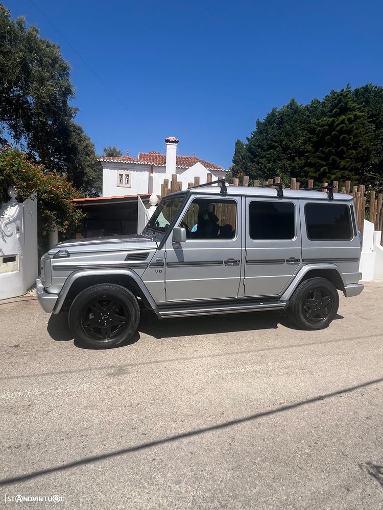 Mercedes-Benz G 400 - 5