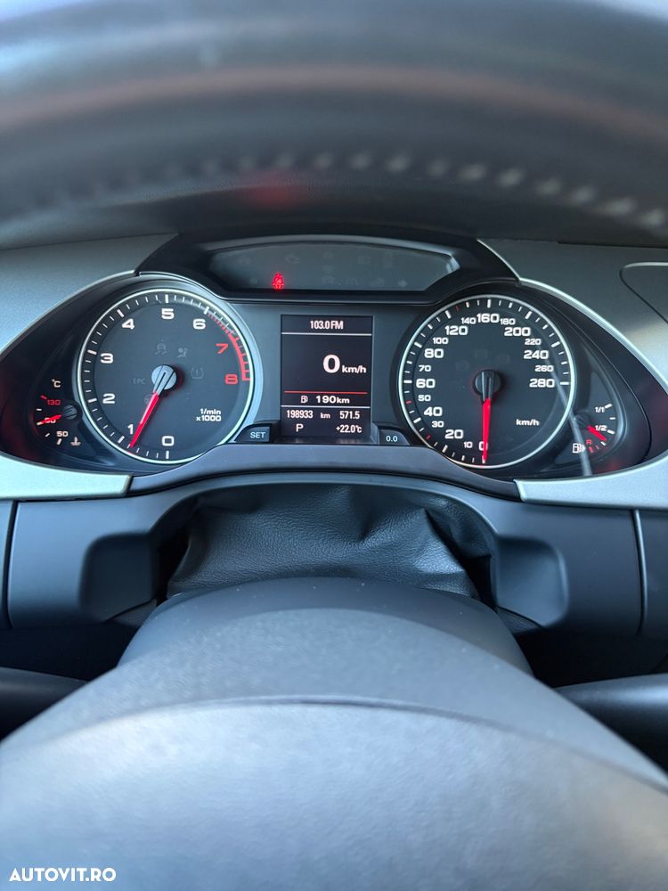 Audi A4 1.8 TFSI Multitronic - 27