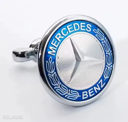 Emblema Símbolo capô ou bagageira Mercedes Benz - 5