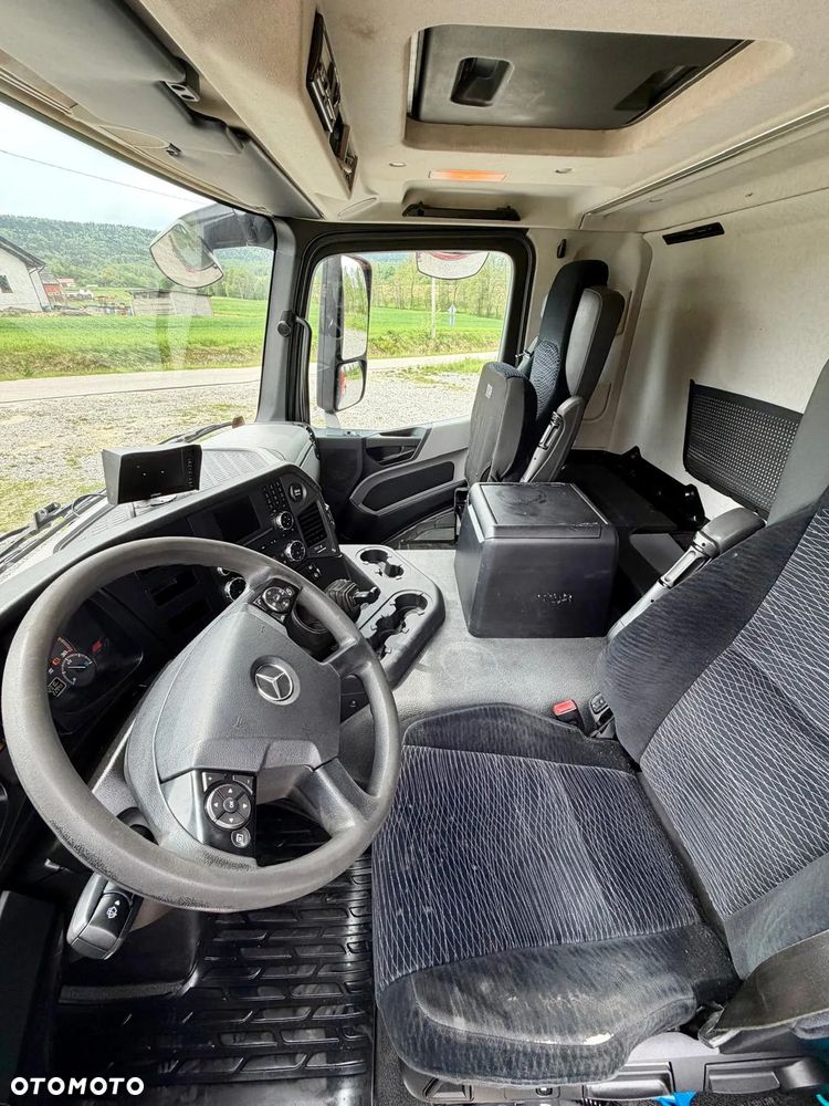 Mercedes-Benz ANTOS 1827 / ATEGO / ACTROS / E6 / ROZSTAW OSI 3.75M / WYWROT / BECZKA / UTRZYMANIE DRÓG / HAKOWIEC / SPROWADZONY / PIERWSZY WŁAŚCICIEL / STAN BDB - 15