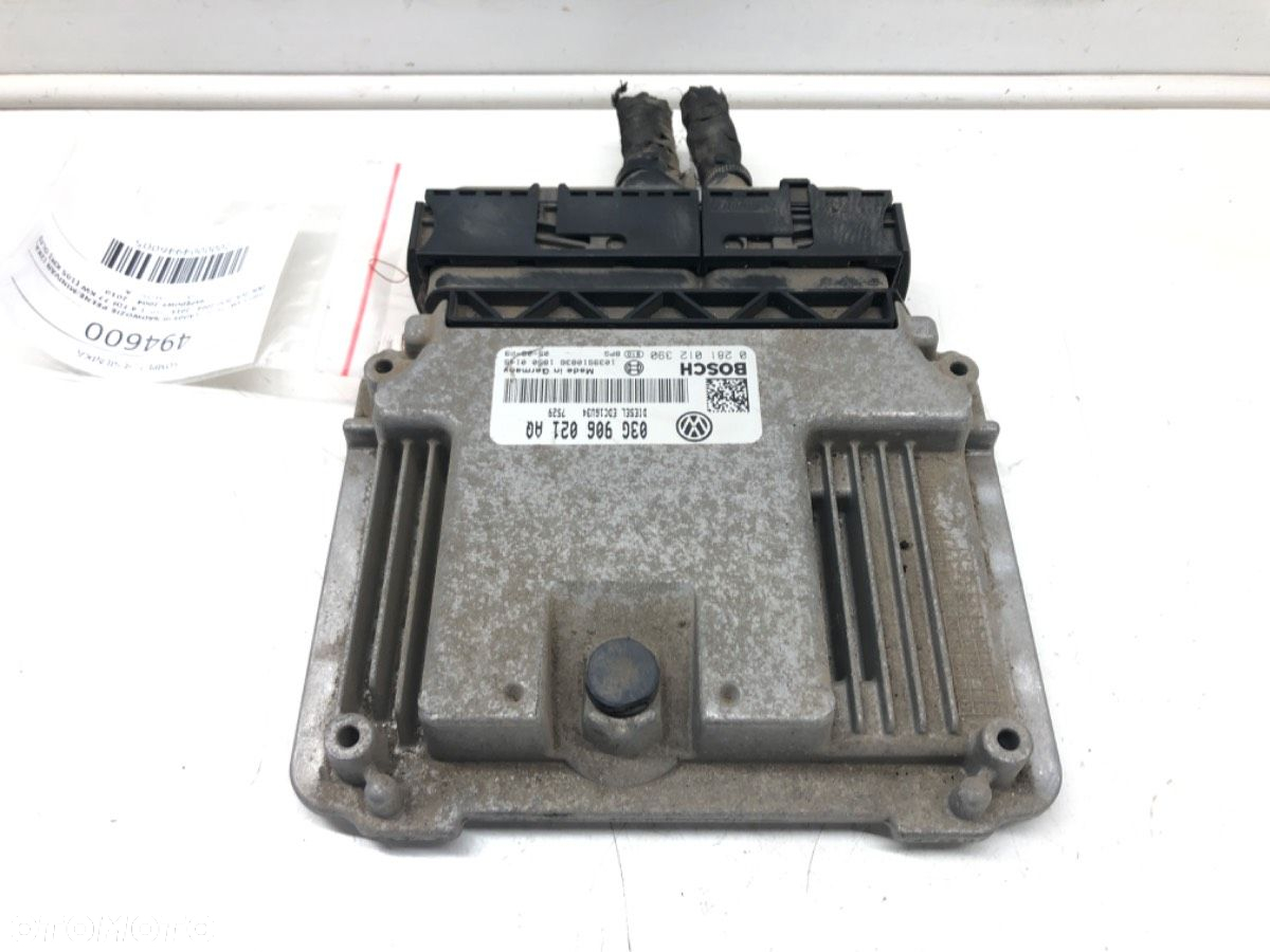 KOMPUTER SILNIKA - 190.00 PLN - VW CADDY III Nadwozie pełne/minivan (2KA, 2KH, 2CA, 2CH) 2004 - - 2