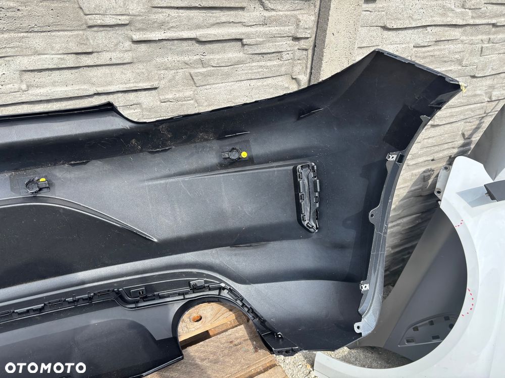 VW Scirocco 1K8 R-Line  lift 2014- zderzak tył - 6