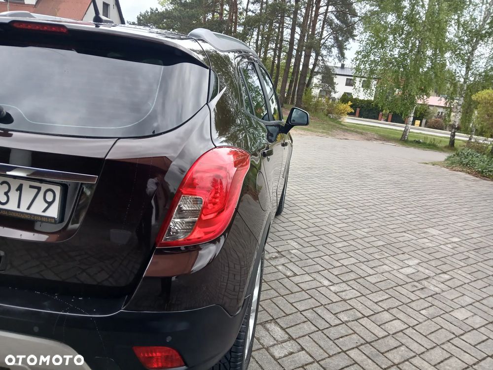 Opel Mokka 1.7 CDTI ecoFLEX Start/Stop Innovation - 13