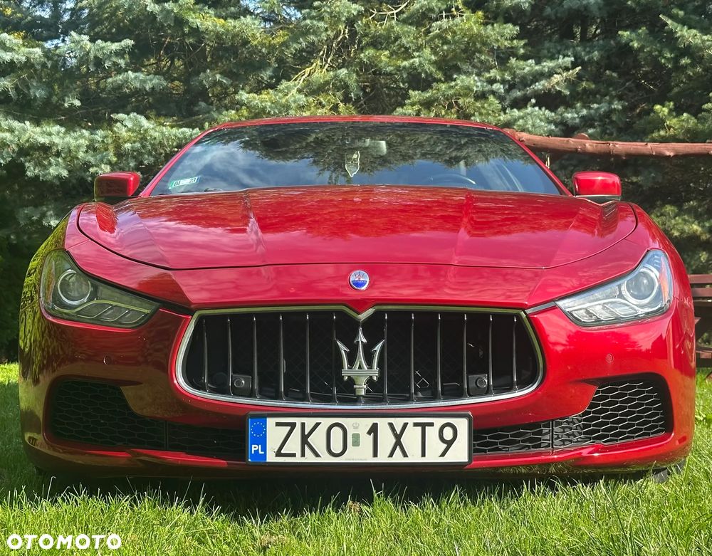 Maserati Ghibli Automatik S - 1