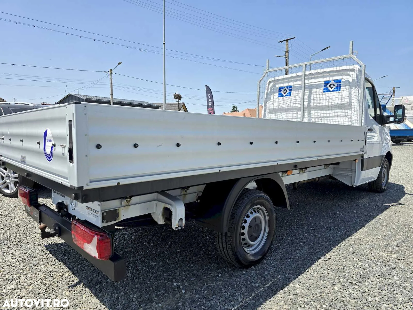 Mercedes-Benz Sprinter 316 CDI bena 4.3 m, 51400 km, 2019. - 6