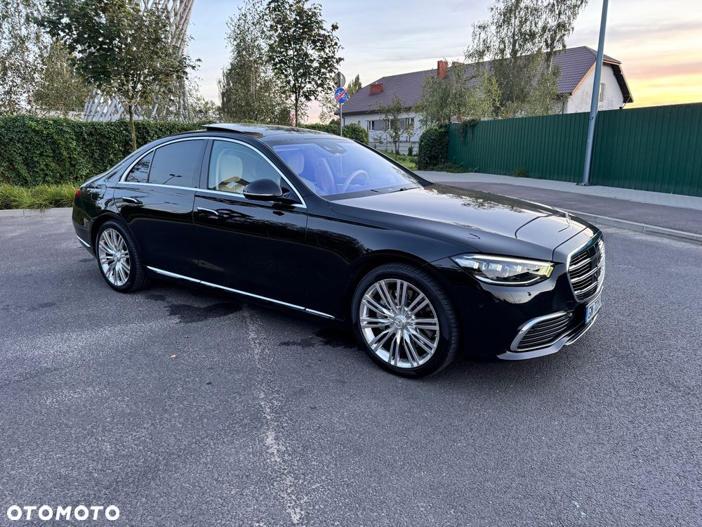 Mercedes-Benz Klasa S 350 d 4Matic 9G-TRONIC - 4