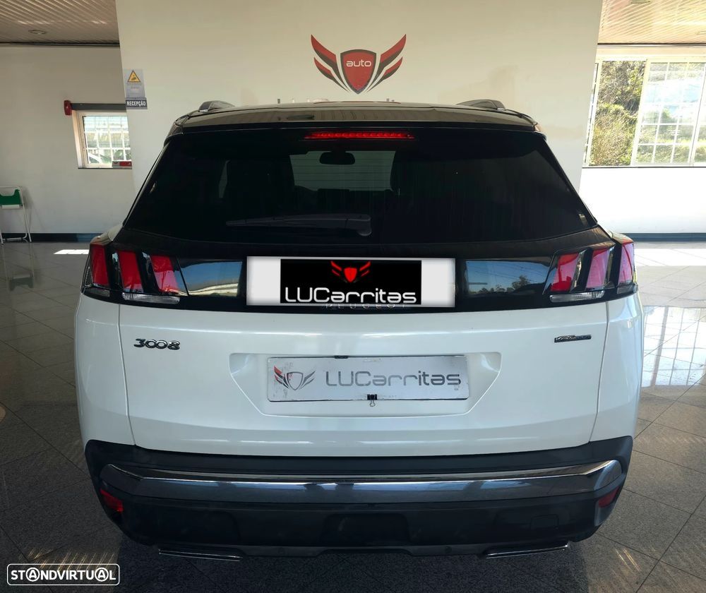 Peugeot 3008 BlueHDi 130 Stop & Start EAT8 GT Pack - 4