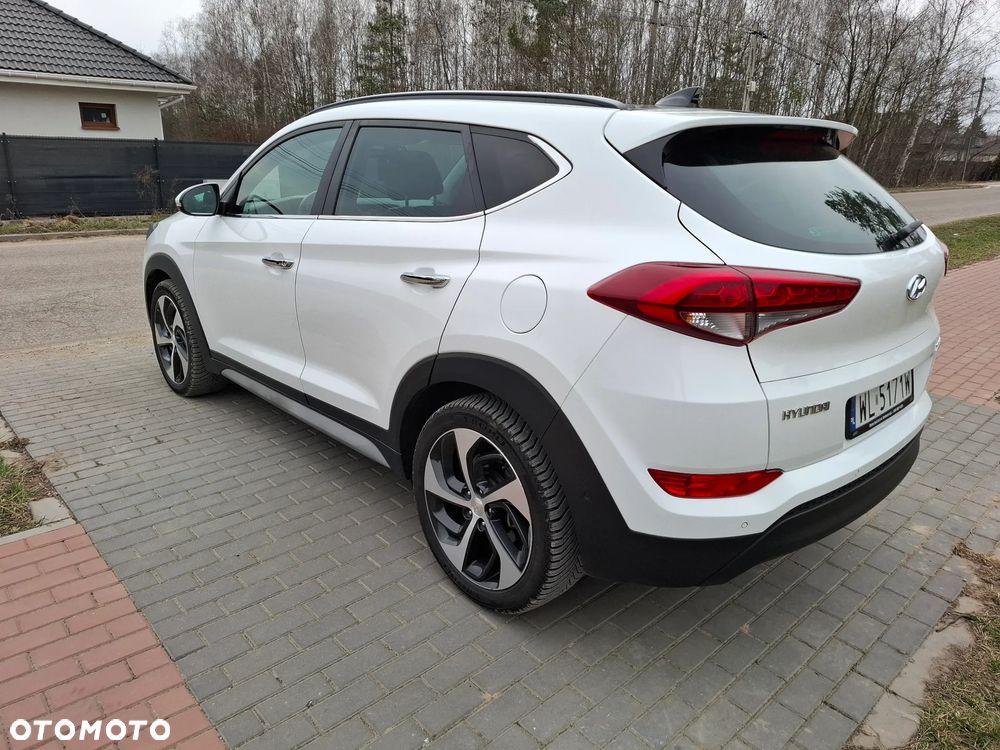 Hyundai Tucson blue 1.7 CRDi 2WD DCT Premium - 7