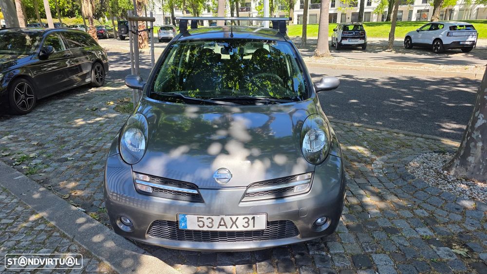 Nissan Micra 1.2 Tekna AC Pack Safe - 9