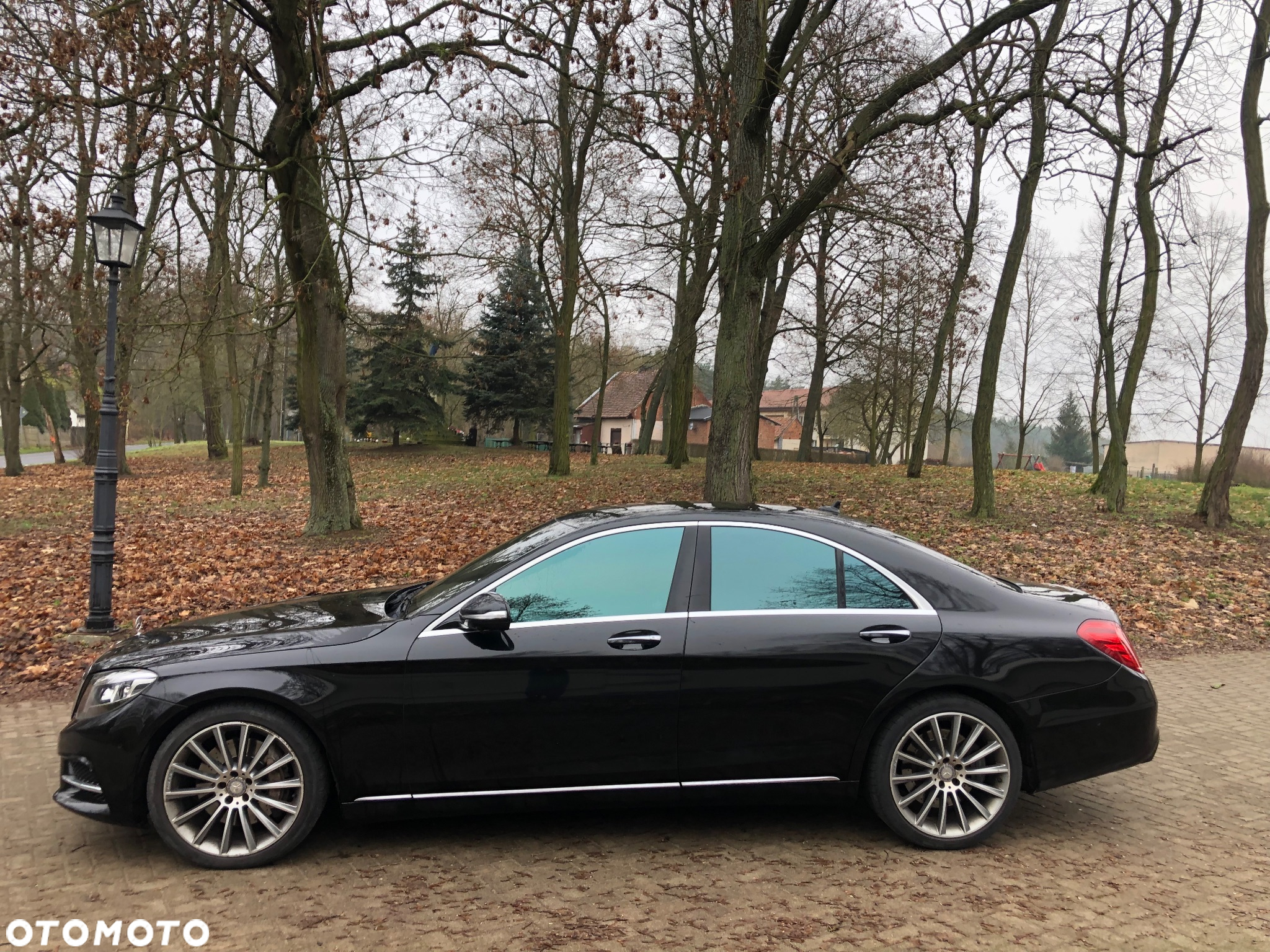 Mercedes-Benz Klasa S 500 7G-TRONIC - 7