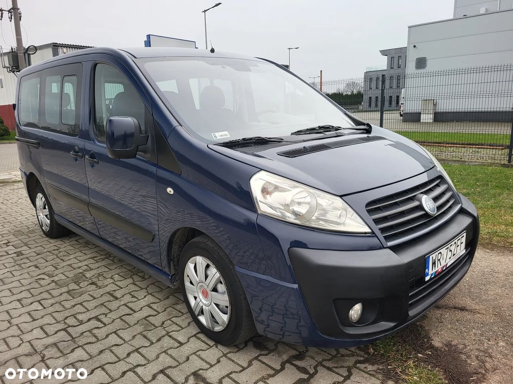 Fiat Scudo Kombi L1H1 Standard cz.oszkl - 26