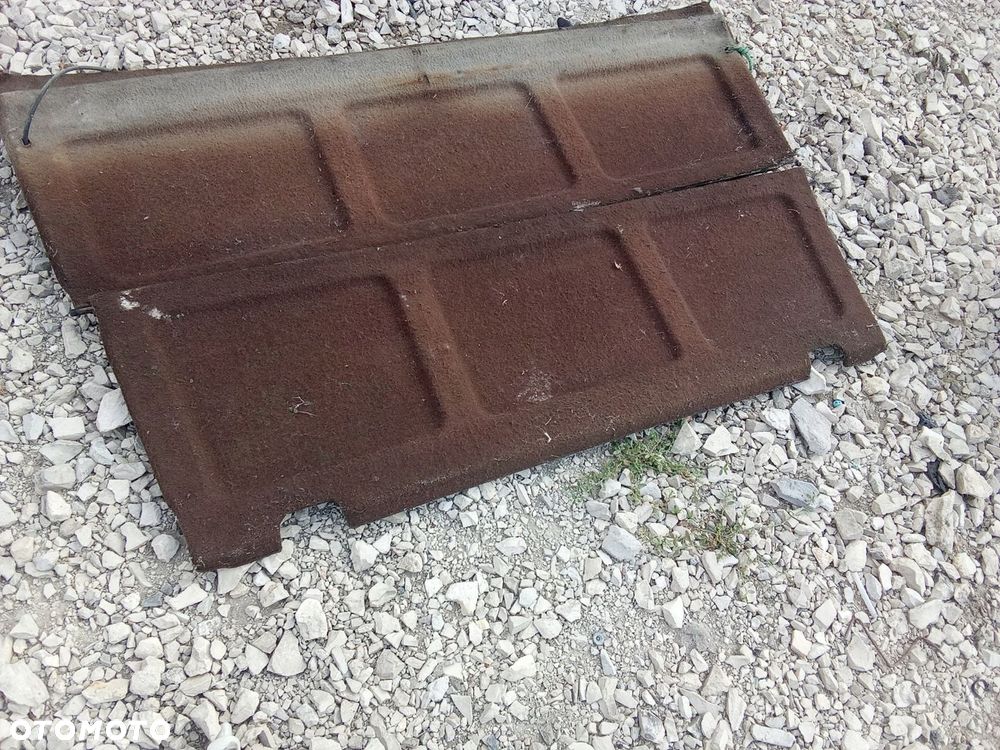 KL PÓLKA BAGAŻNIKA TYŁ 2 CZĘŚCI FSO POLONEZ BRĄZOWA - 3