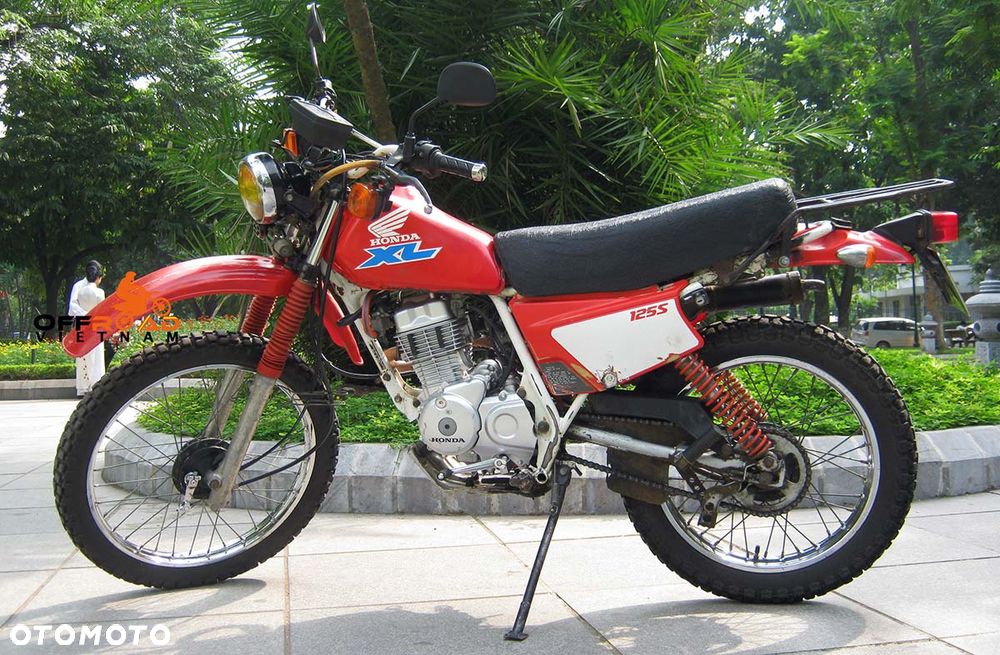 Honda XL 125 XL125 cały na części lagi silnik moduł gaźnik felga koło - 1