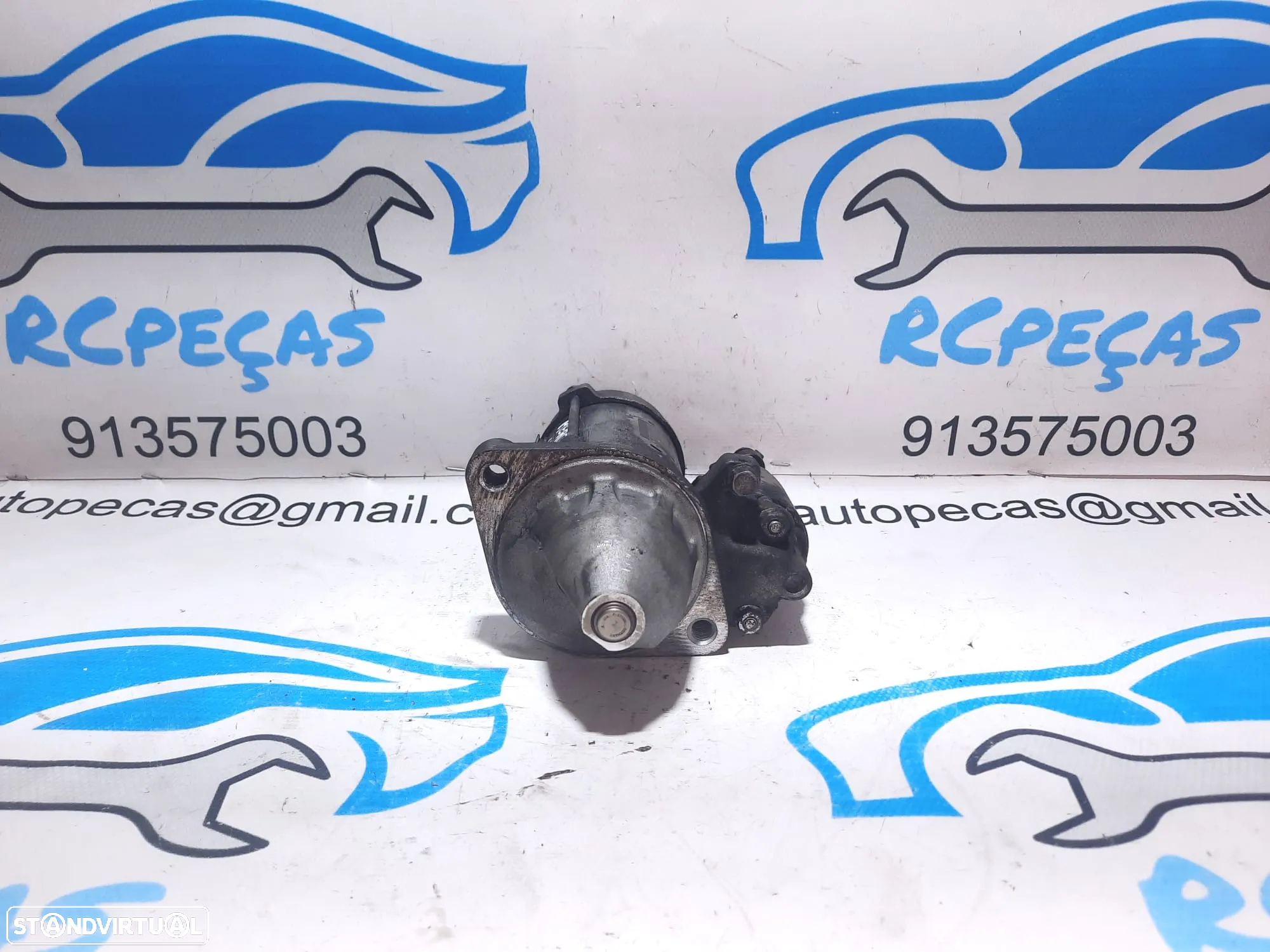 MOTOR DE ARRANQUE MERCEDES BENZ CLASS C W204 220 CDI - 2